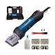 110v 400w Heavy Duty Professional Horse Clippers Kit Animal Grooming 6 Speeds