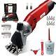 110v 500w Professional Heavy Duty Electric Shearing Clippers With 6 Speed For