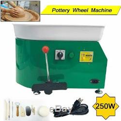 110V Potters Wheel For Professional Ceramic Work Heavy Duty Machine Wheel
