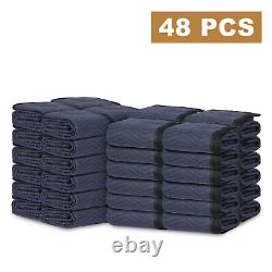 12/24/48 Professional heavy Duty Quilted Performance Moving Blankets Pads 72x80