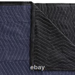12/24/48 Professional heavy Duty Quilted Performance Moving Blankets Pads 72x80