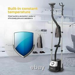 1500W Garment Steamer for Clothes with Stand, Professional Heavy Duty Home -#NEW