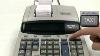 1560 6 Professional Grade Heavy Duty Commercial Printing Calculator