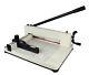 17 A3 Heavy Duty Guillotine Paper Cutter Professional Cutting Tool Trimmer