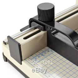 17 A3 Heavy Duty Guillotine Paper Cutter Professional Cutting Tool Trimmer