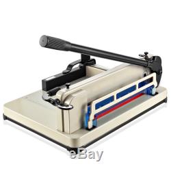 17 Professional Heavy Duty Industrial Guillotine Paper Cutter Trimmer Machine