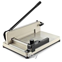 17 Professional Heavy Duty Industrial Guillotine Paper Cutter Trimmer Machine
