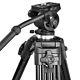 180cm Professional Heavy Duty Dv Video Camera Tripod With Fluid Video Pan Head