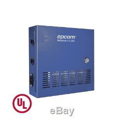 18CH Heavy Duty Professional CCTV Power Supply 11-15VDC @ 30A for Long Distance