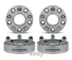 1.25 Wheel Spacer Kit For 05-10 Jeep Grand Cherokee WK Heavy Duty Hubcentric