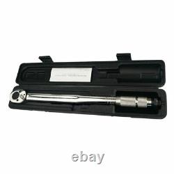 1/2 Torque Wrench Snap Socket Professional Drive Click Type Ratcheting
