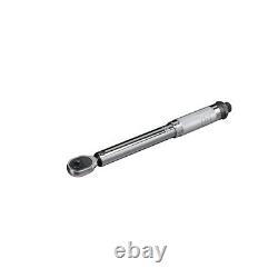 1/4 Inch Professional Drive Click Type Ratcheting Torque Wrench