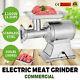 1.5hp Commercial Meat Grinder Sausage Stuffer Mincer Heavy Duty Electric Pro