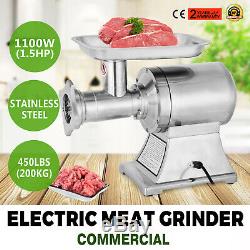 1.5HP Commercial Meat Grinder Sausage Stuffer Mincer heavy duty Electric PRO