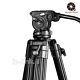 1.8m Professional Heavy Duty Video Camcorder Tripod Weifeng718 Dslr Cam Studio