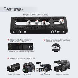 1.8M Professional Heavy Duty Video Camcorder Tripod Weifeng718 DSLR Cam Studio