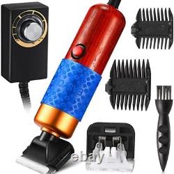 200W Heavy Duty Professional Pet Clipper Dog Cat Horse Sheep Cattle Grooming