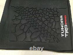 2014-2021 Toyota Tundra Trd Pro All Weather Floor Liners / Rubber Floor Mats