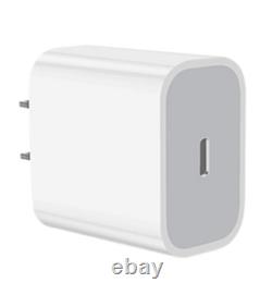 20W USB C Fast Wall Charger PD Power Adapter For iPhone 14/13/12/11/XR iPads LOT