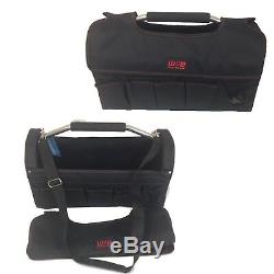 20 Inch 600mm Pro Tool Tote Bag Caddy Case Holdall with Hood Cover Heavy Duty