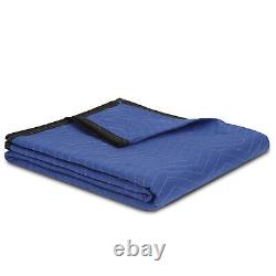 24 Pack Moving Blankets 80 x 72(35 lb/dz) Heavy Duty Quilted Pro Shipping Pads
