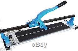 24 Tile Cutter Heavy Duty Extruded Aluminum Base Manual Professional Cutter