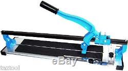 24 Tile Cutter Heavy Duty Extruded Aluminum Base Manual Professional Cutter