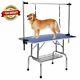 250lb Professional Adjustable Heavy Duty Dog Pet Grooming Table Witharm Mesh Tray