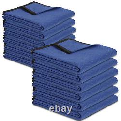 2X 12 Performance Moving Blankets 72x80 Heavy Duty Professional Quality Quilted