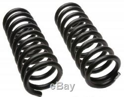 2 Coil Springs ACDelco Pro Front Heavy Duty Replace OEM # 88913321