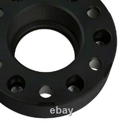 2 Wheel Spacers For 2015-2019 Ford F-150 Front + Rear Hub Centric Spacers Kit
