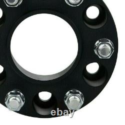 2 Wheel Spacers For 2015-2019 Ford F-150 Front + Rear Hub Centric Spacers Kit