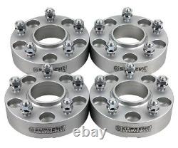 2 Wheel Spacers for 2002-2011 Dodge Ram 1500 SRT-10 Hubcentric (4pc) Heavy Duty