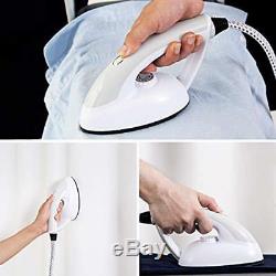 2-in-1 Garment, Heavy Duty Powerful Professional Clothes Fabric Steamer For Home