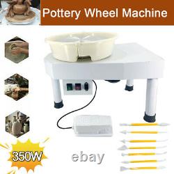30CM Potters Wheel For Professional Ceramic Work Heavy Duty Machine Wheel 110V