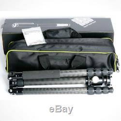 35kg Heavy duty SLR/Video camera carbon fiber Professional tripod with ball head
