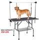 36 Professional Dog Pet Grooming Table Adjustable Heavy Duty Portable Non-slip