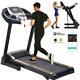 3.25hp Foldable Treadmill Home Heavy Duty Electric+incline Running Machine Pro