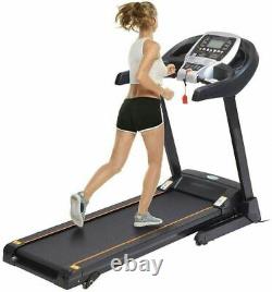 3.25HP Foldable Treadmill Home Heavy Duty Electric+Incline Running Machine Pro