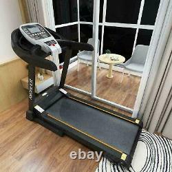 3.25HP Foldable Treadmill Home Heavy Duty Electric+Incline Running Machine Pro
