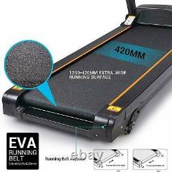 3.25HP Folding Treadmill Home Heavy Duty Electric+Incline Running Machines Pro