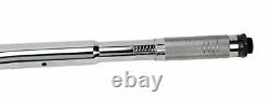 3/4 Drive SAE 100-600 ft-lb Professional Grade Adjustable Click Torque Wrench