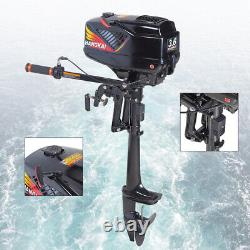 3.6HP 2 Stroke Heavy Duty Outboard Motor Boat Engine CDI withWater Cooling System