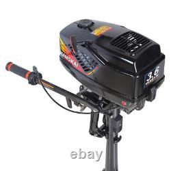 3.6HP 2 Stroke Heavy Duty Outboard Motor Boat Engine CDI withWater Cooling System