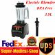 3.9l 2800w Heavy Duty Professional Kitchen System Commercial High Speed Blender