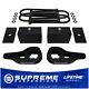 3 F + 3 R Complete Lift Kit With Block Shims For 02-05 Dodge Ram 1500 4wd