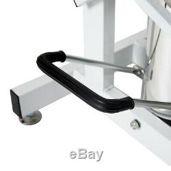 42.5'' Pro Z-Lift Hydraulic Adjustable Pet Grooming Table Rubber Mat Heavy Duty