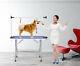 46 Heavy Duty Pet Professional Foldable Grooming Table Two Arms Large Platform