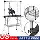46 Professional Dog Pet Grooming Table Heavy Duty With Arm & Noose & Mesh Tray