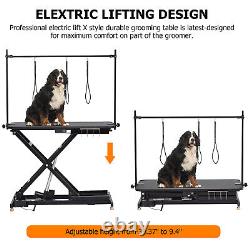 47 Electric Professional Heavy Duty Pet Grooming Table For Large Dogs